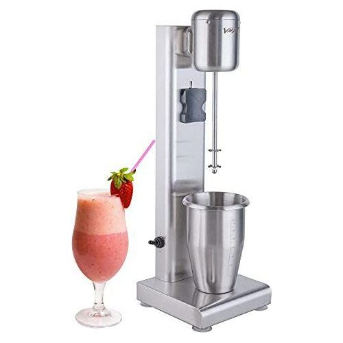 Valgus Edelstahl-Milchshaker-Maschine 1L geruscharmer Stand-Getrnkemixer-Mixer fr Eiscreme, Fruchtsaft, Tiki- und Kakaogetrnke