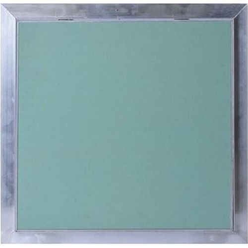 10 Stück Revisionsklappe je 30cm x 30cm mit Gipskarton grün