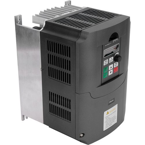 NFLIXIN Frequenzumrichter Einphasig 220VAC Eingang 3?Phase 380VAC Ausgang 5.5KW