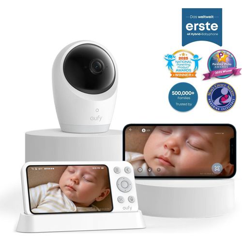 eufy Babyphone mit Kamera E21 E21