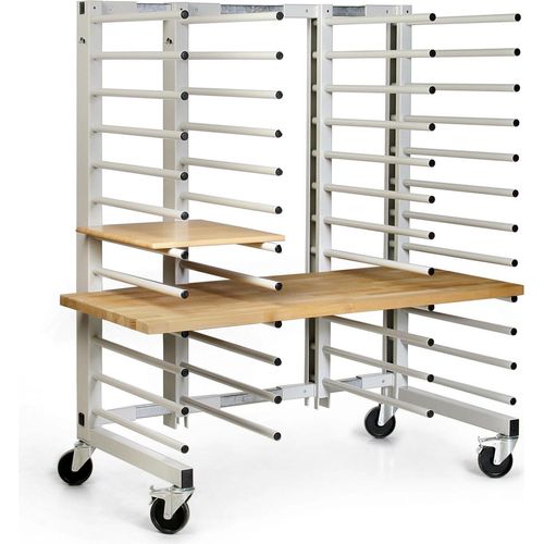 Bako Logistiksysteme Hordenwagen 4x12 Auflagen 600kg Traglast