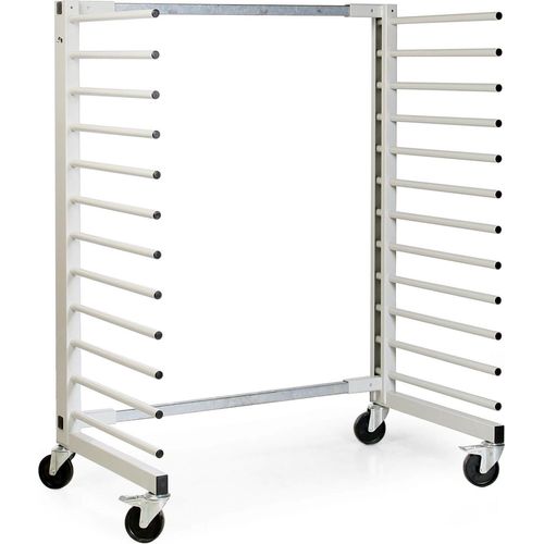 Bako Logistiksysteme Hordenwagen 2x12 Auflagen 400kg Traglast