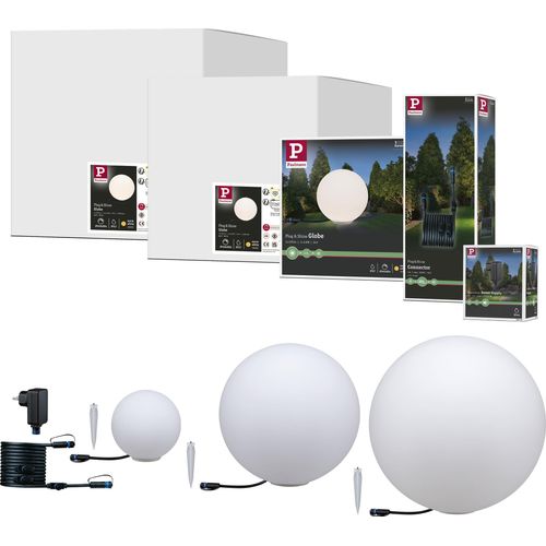 Paulmann Bundle Plug & Shine LED Lichtobjekt Globe