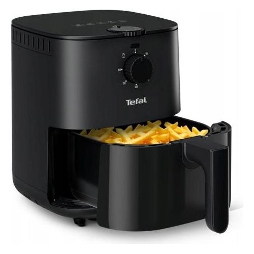 Fettfreie Friteuse Grill Tefal 3.5L Ey130815 - 1400W Timer Dial