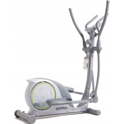 Ellipsentrainer Hulk Zipro – Magnetisches Widerstandssystem, ergonomische Griffe, LCD-Display, Transportrollen und 8 Widerstandsstufen