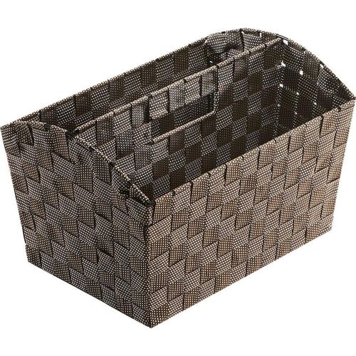 Zeitungsständer LOCKER, braun, B:35cm H:18cm T:25cm, Zeitungsständer