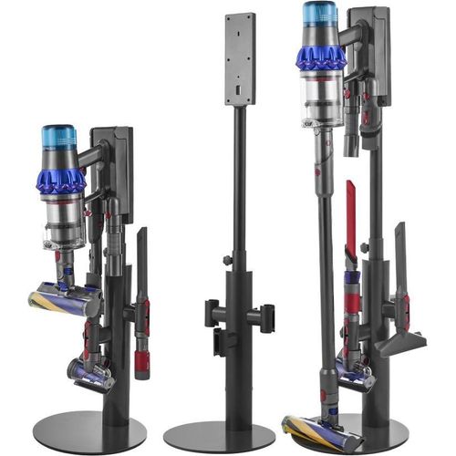 Dyson Staubsaugerständer 130cm - Multi-Modelle Aufbewahrungshalter mit 3 Clips - Staubsauger Aufbewahrungslösung