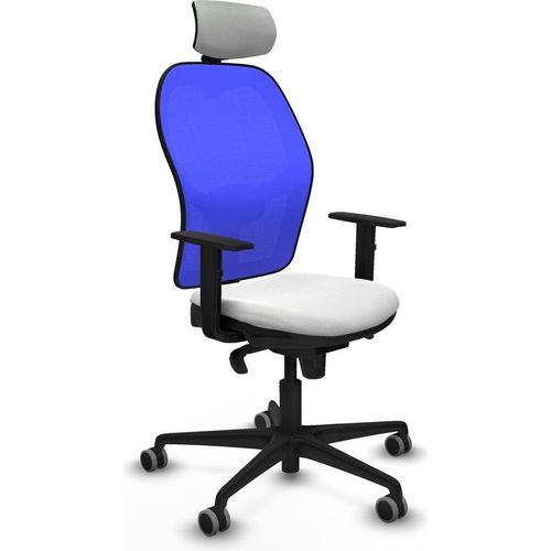 Bürostuhl mit Kopfstütze Piqueras y Crespo 1D036G2 Weiß