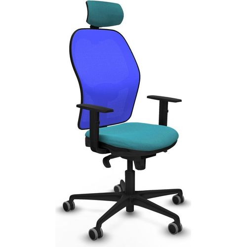 Bürostuhl mit Kopfstütze Piqueras y Crespo 1D036G2 türkis