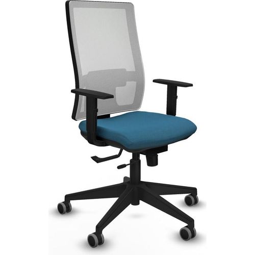 Bürostuhl Piqueras y Crespo 1D066G0 Weiß Petroleum grün