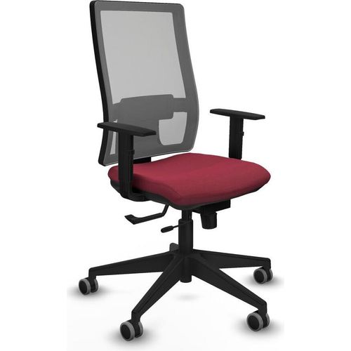 Bürostuhl Piqueras y Crespo 1D066G0 Granatrot