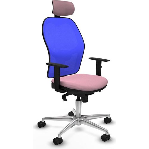 Bürostuhl mit Kopfstütze Piqueras y Crespo 1D086N2 Rosa