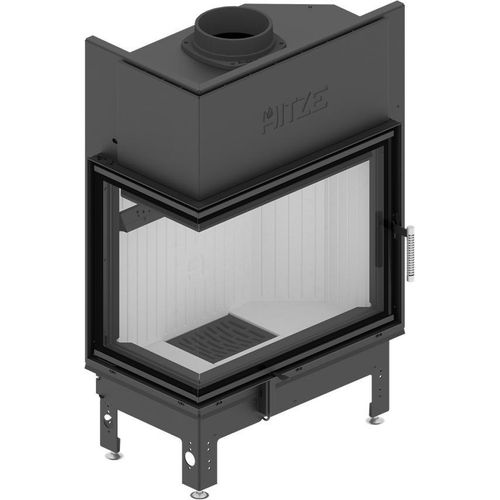 Kaminofen Hitze ALBERO AL16L.HD 16 kW Kaminofeneinsatz Links Ofen Holzofen Kamin