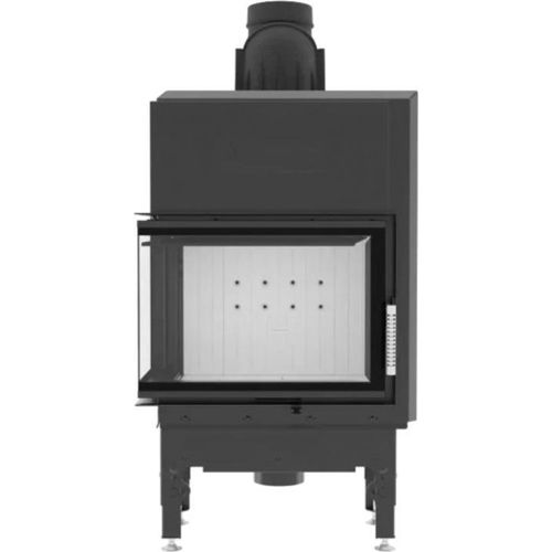 Kaminofen Hitze HST54x39.L 5,9 kW Kaminofeneinsatz Links Kaminofen Holzofen