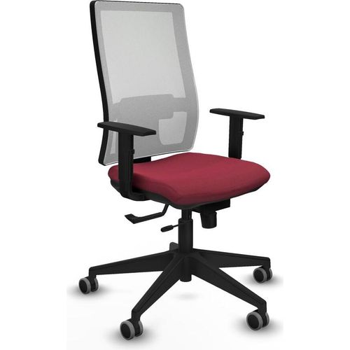 Bürostuhl Piqueras y Crespo 1D066G0 Granatrot