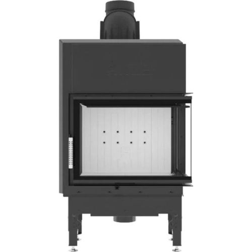 Kaminofen Hitze HST59x43.R 7,6 kW Kaminofeneinsatz Links Kaminofen Holzofen