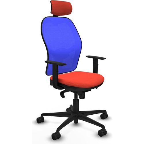 Bürostuhl mit Kopfstütze Piqueras y Crespo 1D036N2 Dunkelorange