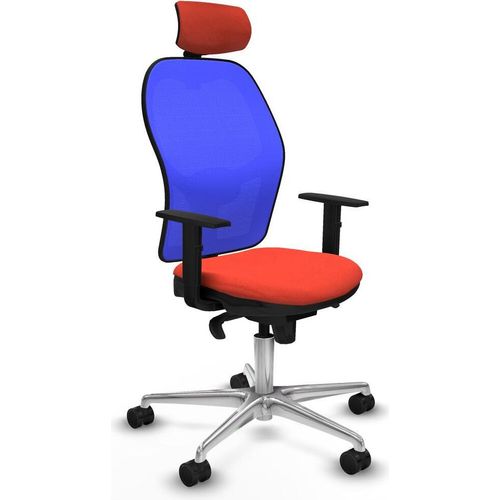 Bürostuhl mit Kopfstütze Piqueras y Crespo 1D086N2 Dunkelorange