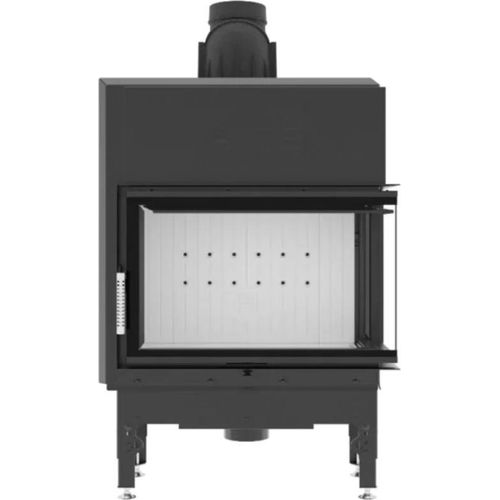 Kaminofen Hitze HST68x43.R 9,3 kW Kaminofeneinsatz Rechts Kaminofen Holzofen