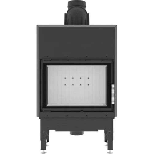 Kaminofen Hitze HST54x39.S 5,9 kW Kaminofeneinsatz Kaminofen Holzofen Kamin Ofen