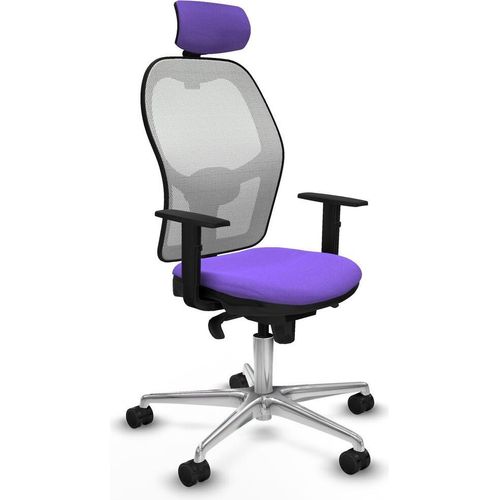 Bürostuhl mit Kopfstütze Piqueras y Crespo 1D086N2 Lila