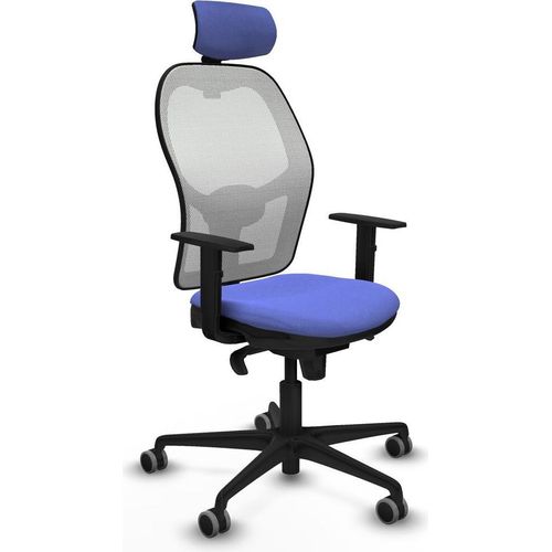 Bürostuhl mit Kopfstütze Piqueras y Crespo 1D036G2 Hellblau