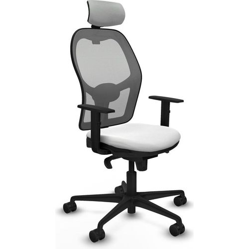 Bürostuhl mit Kopfstütze Piqueras y Crespo 1D036N2 Weiß