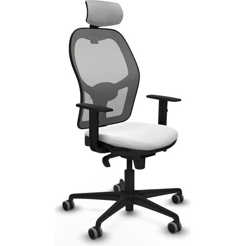 Bürostuhl mit Kopfstütze Piqueras y Crespo 1D036G2 Weiß