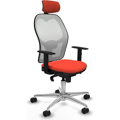 Bürostuhl mit Kopfstütze Piqueras y Crespo 1D086N2 Dunkelorange