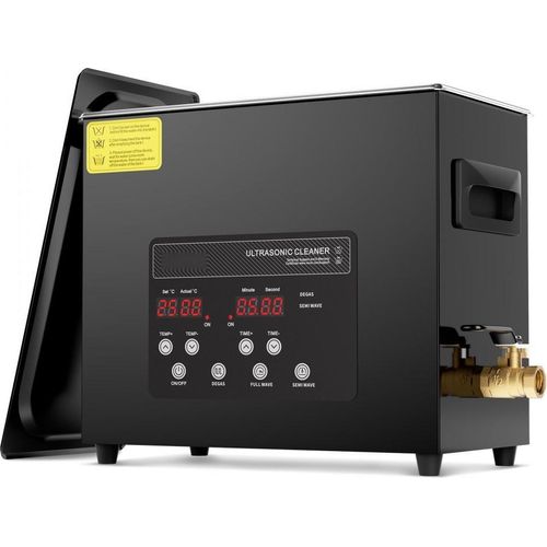 Ultraschallreiniger 6L Reinigungsmaschine - Mit Korbheizung und Timer - 180W Leistung für gründliche Reinigung