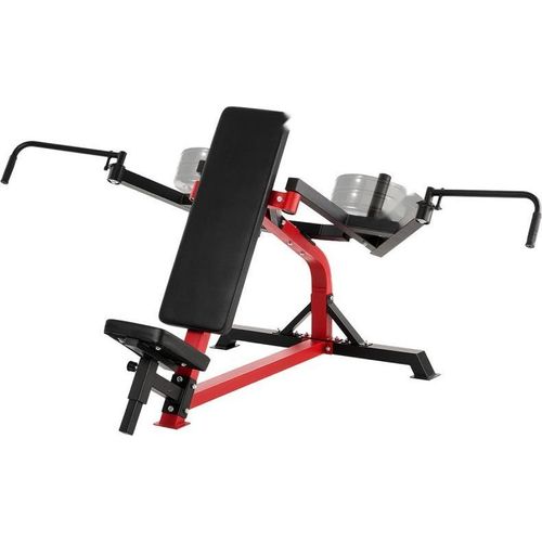 Brustmuskeln & Deltamuskel Training mit Butterfly Maschine - Krafttraining Oberkörper - Fitnessgerät für den Muskelaufbau