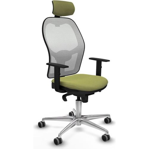 Bürostuhl mit Kopfstütze Piqueras y Crespo 1D086G2 grün