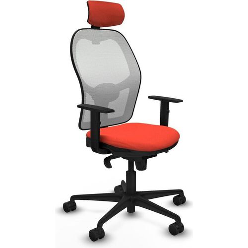 Bürostuhl mit Kopfstütze Piqueras y Crespo 1D036N2 Dunkelorange