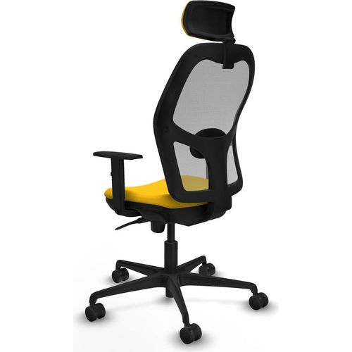 Bürostuhl mit Kopfstütze Piqueras y Crespo 1D036N2 Gelb