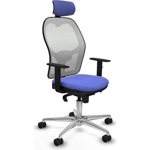 Bürostuhl mit Kopfstütze Piqueras y Crespo 1D086N2 Hellblau