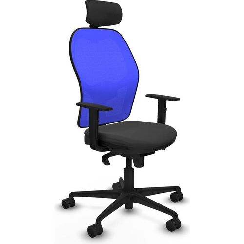Bürostuhl mit Kopfstütze Piqueras y Crespo 1D036N2 Dunkelgrau