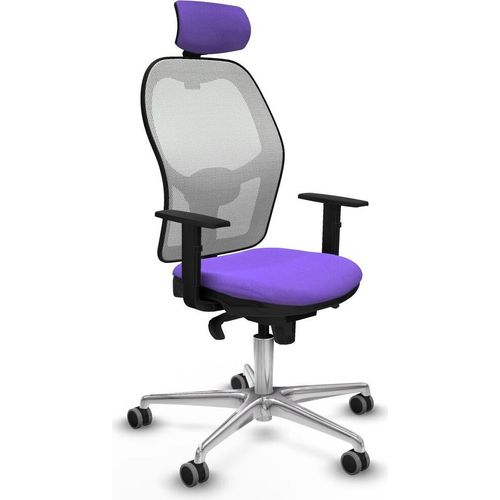 Bürostuhl mit Kopfstütze Piqueras y Crespo 1D086G2 Lila