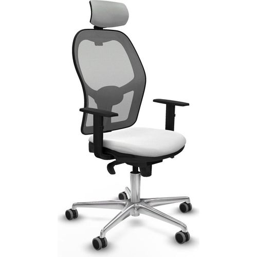 Bürostuhl mit Kopfstütze Piqueras y Crespo 1D086G2 Weiß
