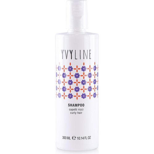 YVYLINE Professionelles Lockenshampoo, 300 ml, für weicheres, glänzenderes und helleres Haar, perfektes Lockenshampoo ohne Parabene, Silikone und SLES, professionelles Haarshampoo, hergestel