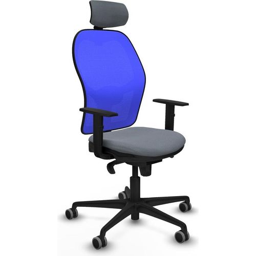 Bürostuhl mit Kopfstütze Piqueras y Crespo 1D036G2 Grau