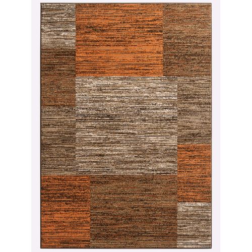 Teppich HEINE HOME Gr. 2, braun (terra, braun), B:120cm H:7mm L:170cm, Polypropylen, Kunstfaser, Teppiche