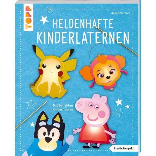 Buch "Heldenhafte Kinderlaternen"