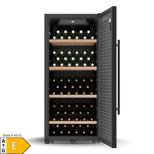 Weinkühlschrank CellarMax 114 Flaschen Kompressor Energieeffizienz E
