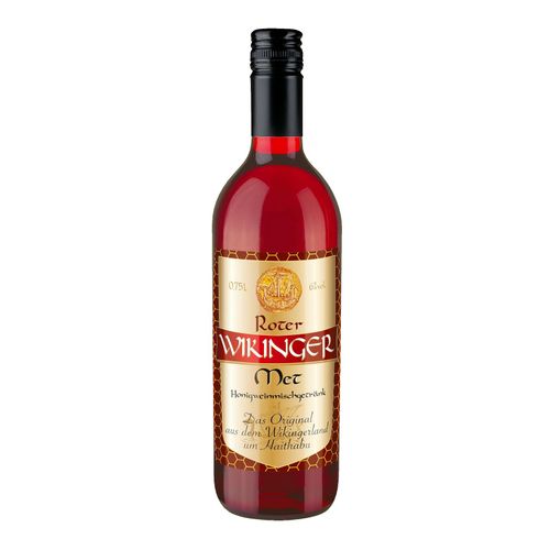 Roter Wikinger Met Honigweinmischgetränk 6,0 % vol 0,75 Liter - Inhalt: 6
