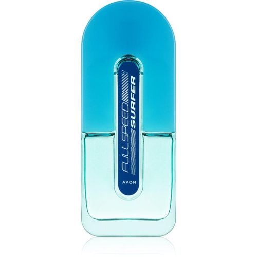 Avon Full Speed Surfer Eau de Toilette voor Mannen 75 ml