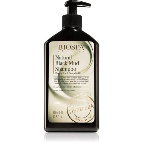 Sea of Spa Bio Spa Natural Black Mud Voedende Shampoo voor Haar zonder Vitaliteit 400 ml