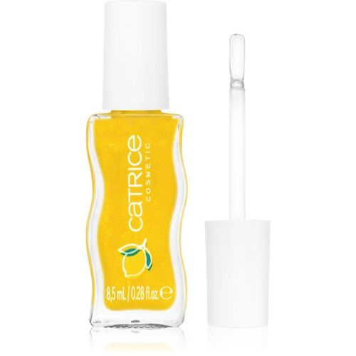 Catrice SUMMER LIPS Lipgloss Tint C01 Lemon Spritz 8.5 ml