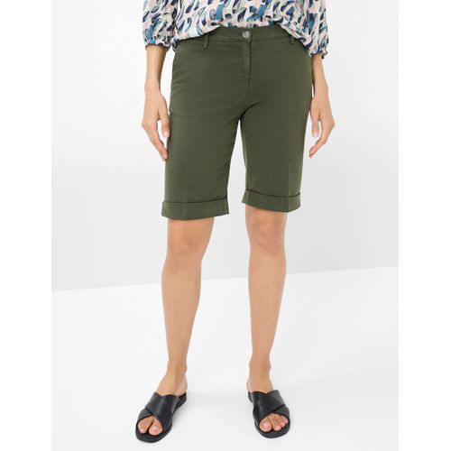 Brax Damen Bermuda Style MIA B, dunkelgrün, Gr. 38 Image