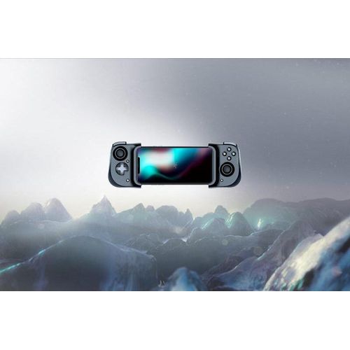 Razer Kishi Smartphone-Gaming-Controller für iPhone, Schwarz, Kabellos