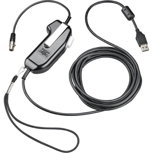 Poly PTT (Push-to-Talk)-Headset-Adapter für Headset